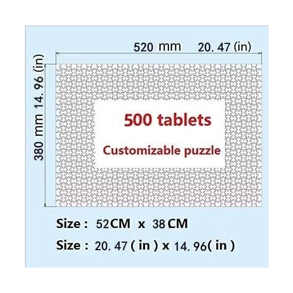 Puzzle 500 Pièces Poster Manga One Piece Adulte 52x38cm Puzzle Adulte Classique Puzzle 500 Pièces One Piece Manga Puzzle Adul