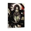 Poster animé One Piece Wanted Zoro One Piece - Art mural - Impression sur toile - Décoration dintérieur - 50 x 75 cm