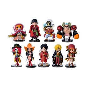 9 Pcs/Lot Chopper One Piece Figurine Anime Jouet Modèle