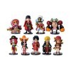 9 Pcs/Lot Chopper One Piece Figurine Anime Jouet Modèle