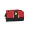 Ferrari - Support de Voyage avec Fermeture à glissière, Trousse de beauté, idéal pour Le Travail ou Les Loisirs, 23 x 13 x 10