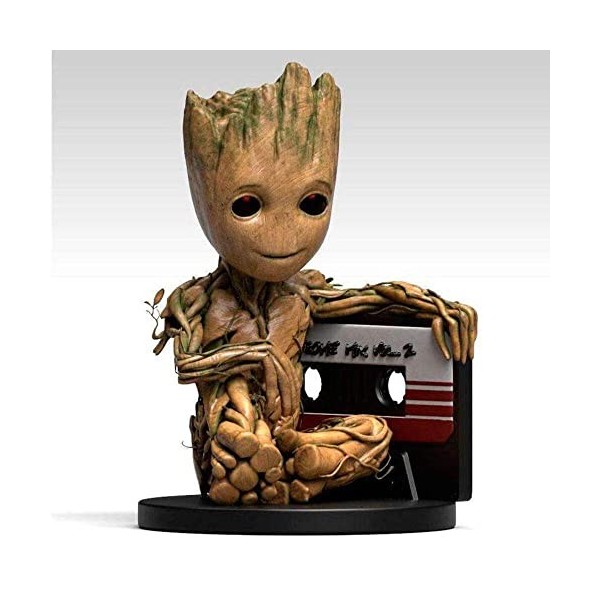Semic Distribution Tirelire Baby Groot Casette 20Cm, BBSM013, Multicolor, Mega
