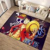 HoodieBBQ 3D Tapis Anime One Piece Tapis De Sol Paillasson De Chambre Tapis Antidérapant Cartoon-120X160CM-A_60x90cm