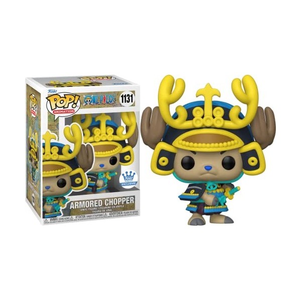 POP Funko Animation Hachoir blindé One Piece