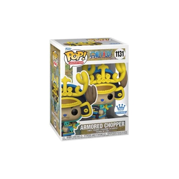 POP Funko Animation Hachoir blindé One Piece