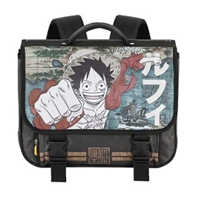 One Piece Map-Cartable 2.0, Brun