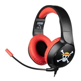Konix One Piece Casque gaming filaire PC, PS4, PS5, Switch, Xbox One et Series X|S - Microphone - Câble 1,5 m - Prise Jack 3,
