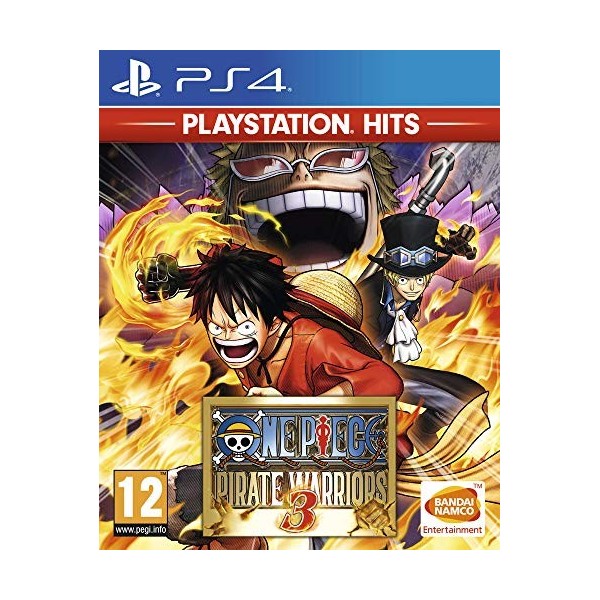 One Piece Pirate Warriors 3 Playstation Hits