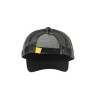 Capslab Straw Hat Crew One Piece Black Trucker Cap - One-Size