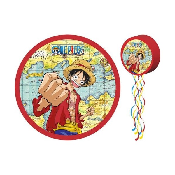 Chaks 12815-ON, Pinata rouge One Piece ® 40cm