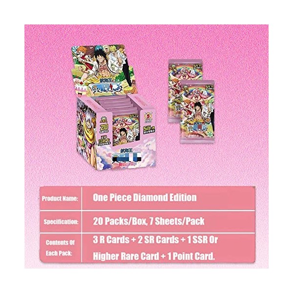 ExplosionBall One-Piece Cards Booster One-Piece TCG Cards2022 Booster Box One-Piece Trading Cards Card Pack - Trading Card Bo