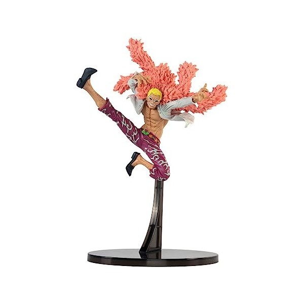 Banpresto One Piece - Don Quichotte Doflamingo - Figurine Colosseum 10cm