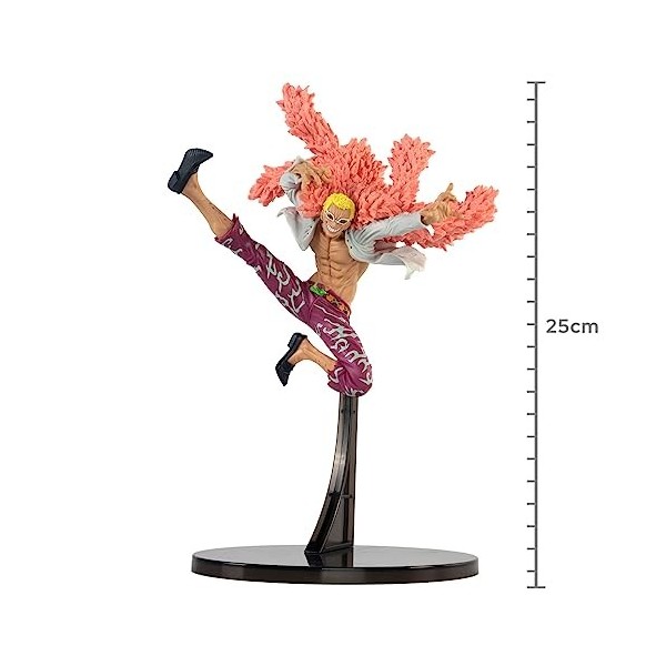 Banpresto One Piece - Don Quichotte Doflamingo - Figurine Colosseum 10cm