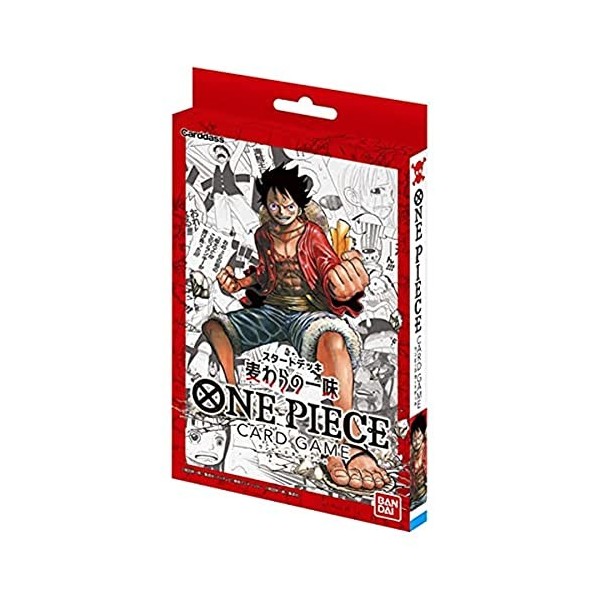 Bandai Namco Entertainment JCC One Piece : Straw Hat Crew Starter Deck [ST-01]