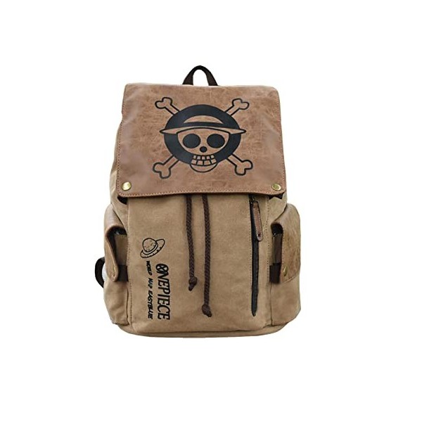 Anime One Piece Sac À Dos Toile Sac Sacs Décole des Filles Voyage Sac À Dos Ordinateur Portable Sacs Étudiant Cadeaux