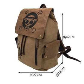 Anime One Piece Sac À Dos Toile Sac Sacs Décole des Filles Voyage Sac À Dos Ordinateur Portable Sacs Étudiant Cadeaux