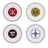 ABYstyle - ONE PIECE - Set de 4 Assiettes