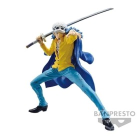 Banpresto Statue Trafalgar Law in Wano 16Cm