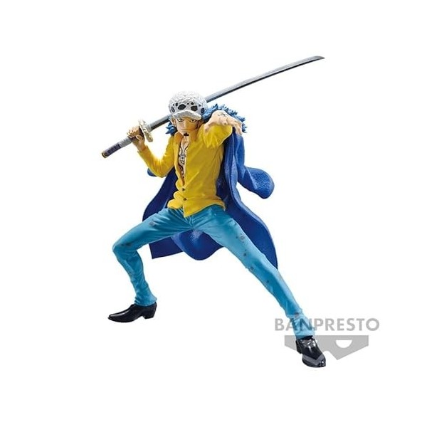 Banpresto Statue Trafalgar Law in Wano 16Cm