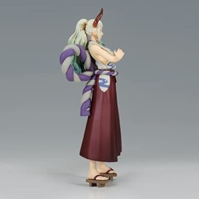 Banpresto Action Figure Yamato One Piece - Dxf The Grandline Series Wanokuni Vol.4 -Hauteur 18cm - BP18857 Multicolore