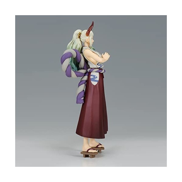 Banpresto Action Figure Yamato One Piece - Dxf The Grandline Series Wanokuni Vol.4 -Hauteur 18cm - BP18857 Multicolore