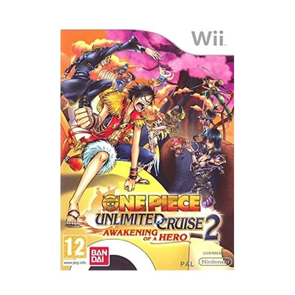 One Piece Unlimited Cruise Pt. 2 Wii [import anglais]