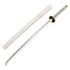 damdos Halloween Prop for Weapon Cosplay Sword Roronoaa Zoro PU Rubber Samuraiay Swords Birthdays Gifts White 