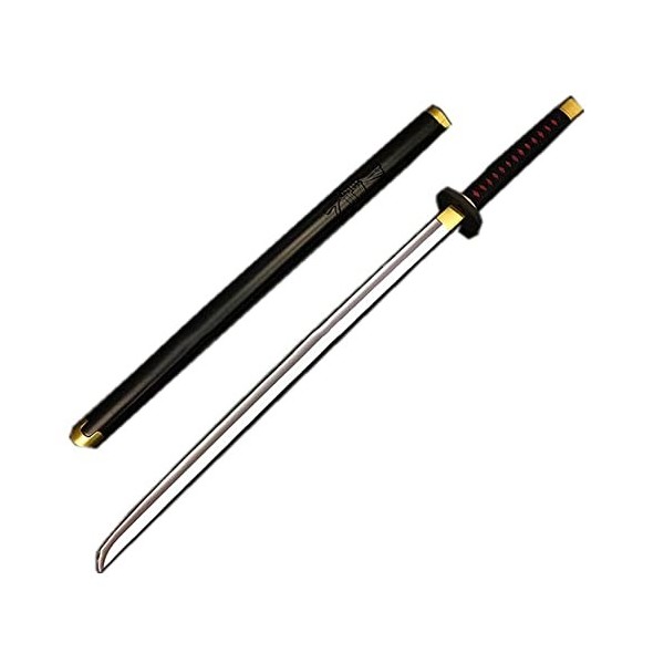 damdos Halloween Prop for Weapon Cosplay Sword Roronoaa Zoro PU Rubber Samuraiay Swords Birthdays Gifts White 
