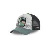 Casquette Homme & Femme Dragon Ball Z, Casquette Trucker, Sangoku vs Freezer, Confortable et sans Déformation, Gris, Vert, No
