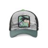 Casquette Homme & Femme Dragon Ball Z, Casquette Trucker, Sangoku vs Freezer, Confortable et sans Déformation, Gris, Vert, No