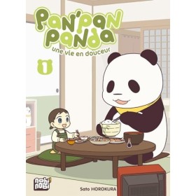 PanPan Panda, une vie en douceur T01