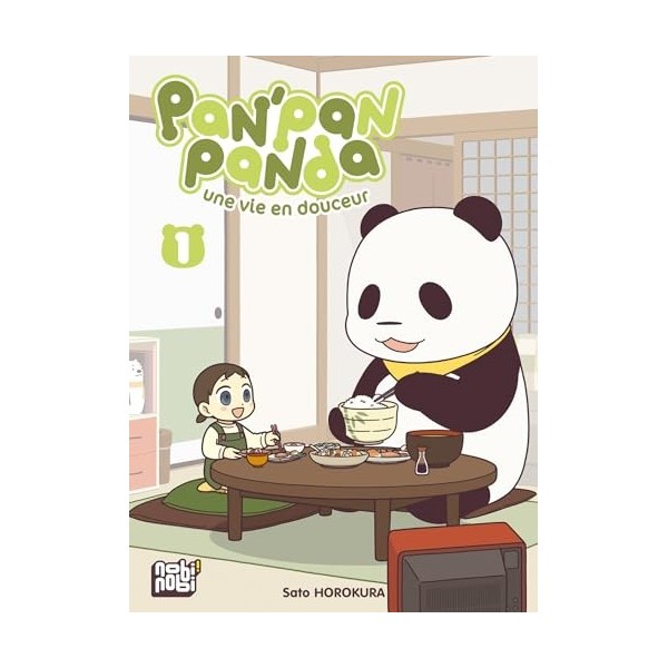 PanPan Panda, une vie en douceur T01