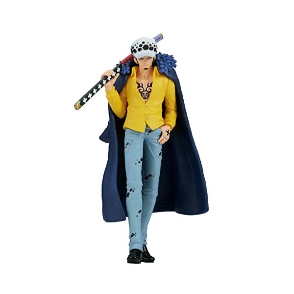 Banpresto One Piece - Trafalgar.Law - Figurine The Shukko 17cm