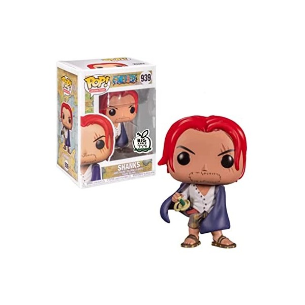 Pop! Animation One Piece 939 Shanks Special Edition