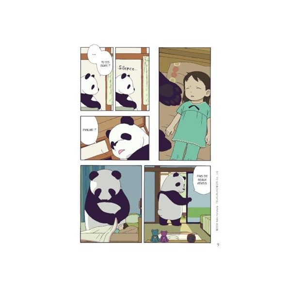 PanPan Panda, une vie en douceur T01