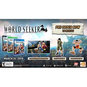 ONE PIECE: World Seeker - Xbox One