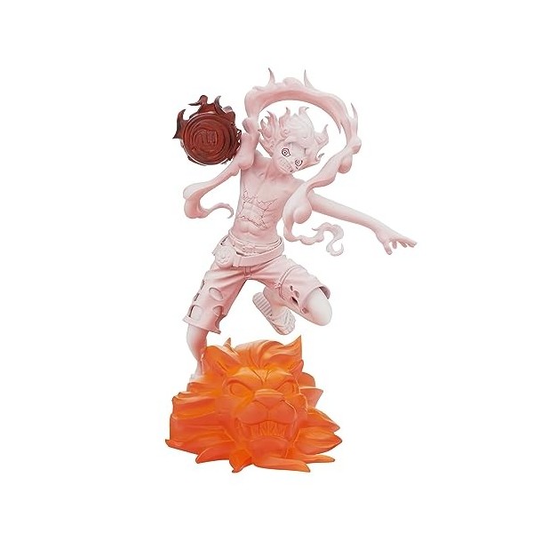 BANPRESTO One Piece Film Red - Monkey.D.Luffy - Figurine Senkozekkei 11cm