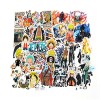100 Pcs Cool Stickers Manga, Stickers Naruto, Stickers Anime, Stickers Ordinateur Portable, Waterproof Stickers Manga For Adu
