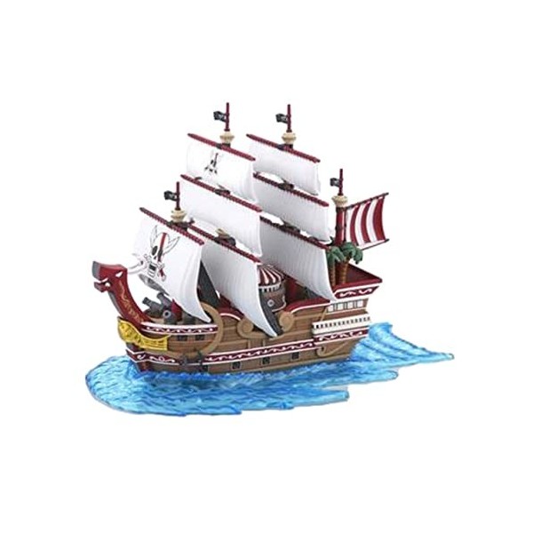 Bandai One Piece - Model Kit - Ship - Red Force - 15 CM