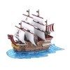 Bandai One Piece - Model Kit - Ship - Red Force - 15 CM