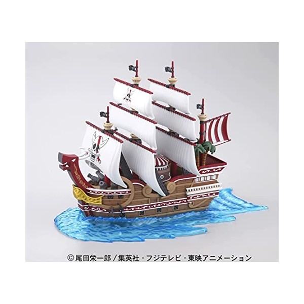 Bandai One Piece - Model Kit - Ship - Red Force - 15 CM