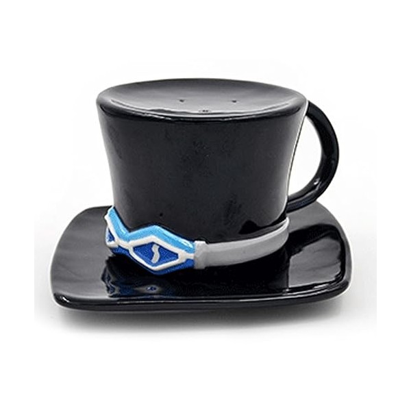 Roffatide Anime One Piece Coffee Mugs Monkey D. Luffy Straw Hat Ceramic Coffee Tea Milk Cup Office Cup Gift or Souvenir for C