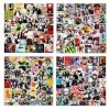 anime mixte autocollants mixed stickers Demon Slayer Tokyo My Hero Academia Jujutsu Kaisen sticker autocollant 200pcs …
