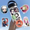 anime mixte autocollants mixed stickers Demon Slayer Tokyo My Hero Academia Jujutsu Kaisen sticker autocollant 200pcs …