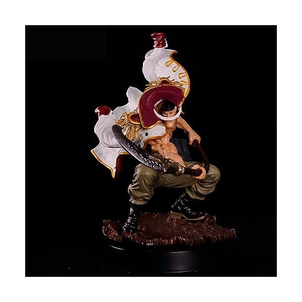 23 cm - Personnage animé Barbe Blanche Edward newgate - Figurine figmar