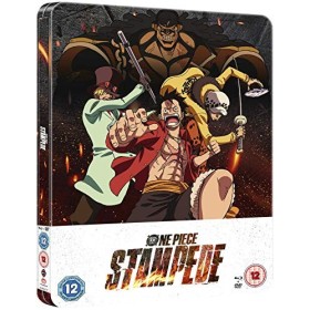 One Piece: Stampede: Limited Edition - DVD / Blu-ray Combo Steelbook