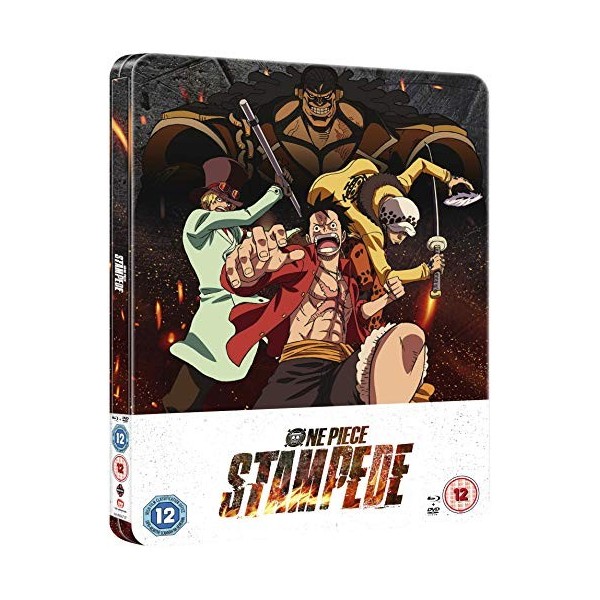 One Piece: Stampede: Limited Edition - DVD / Blu-ray Combo Steelbook