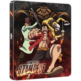 One Piece: Stampede: Limited Edition - DVD / Blu-ray Combo Steelbook