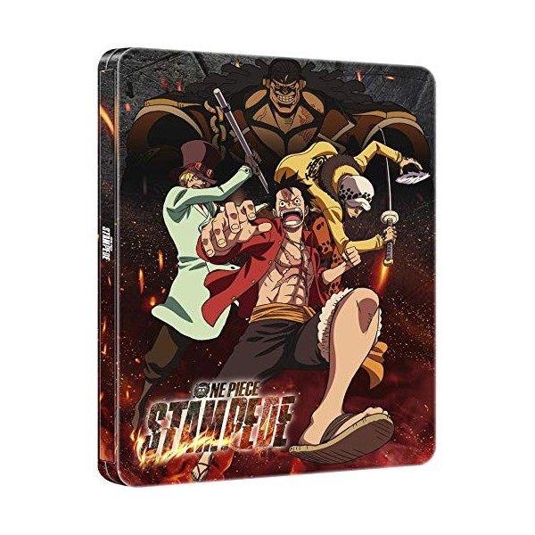 One Piece: Stampede: Limited Edition - DVD / Blu-ray Combo Steelbook
