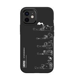 RhinoShield Coque Compatible avec [iPhone 13] | SolidSuit - Coque Fine Licence Officielle One Piece avec Technologie Absorpti